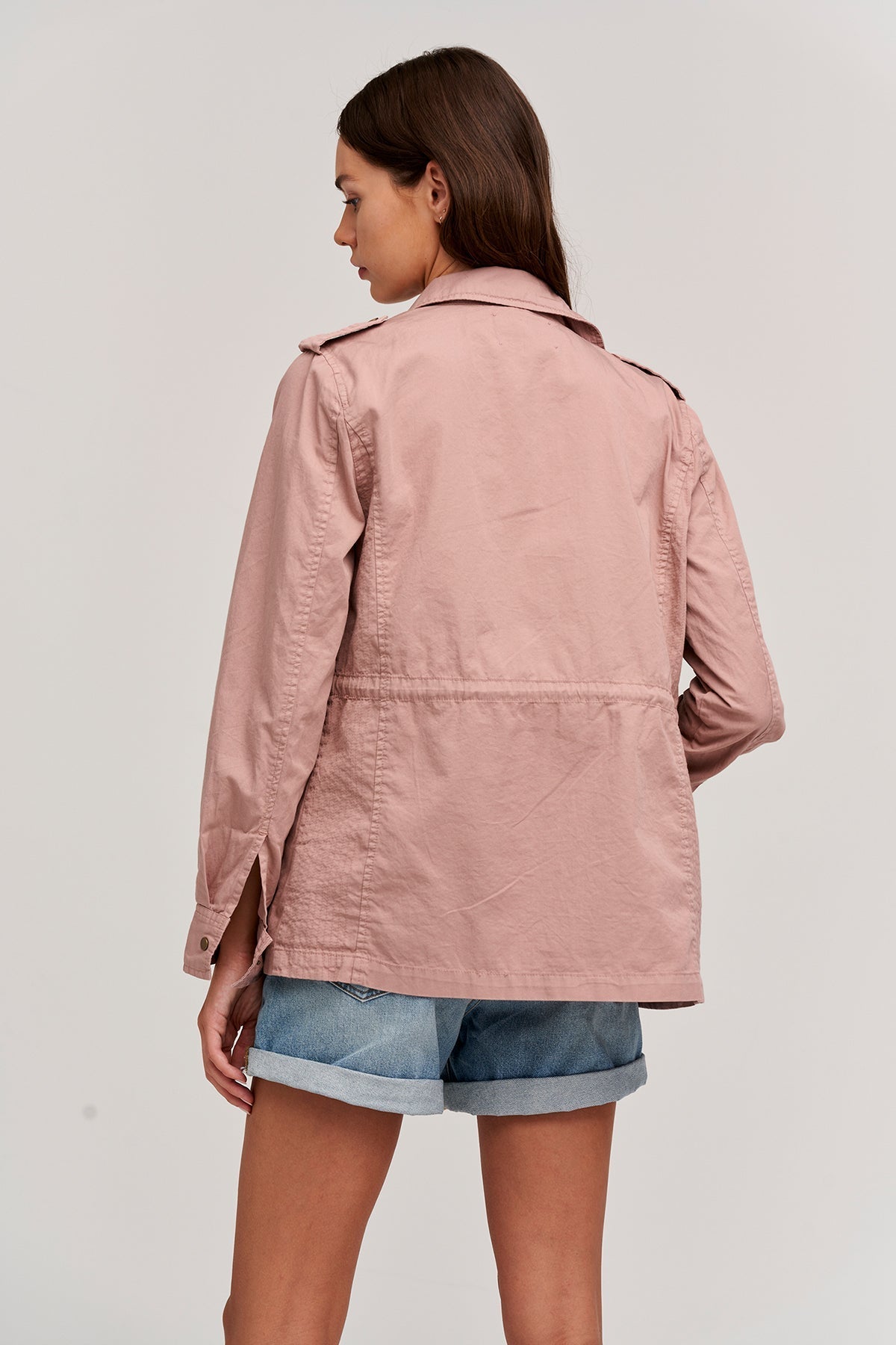 RUBY LIGHT-WEIGHT ARMY JACKET Velvet by Graham & Spencer