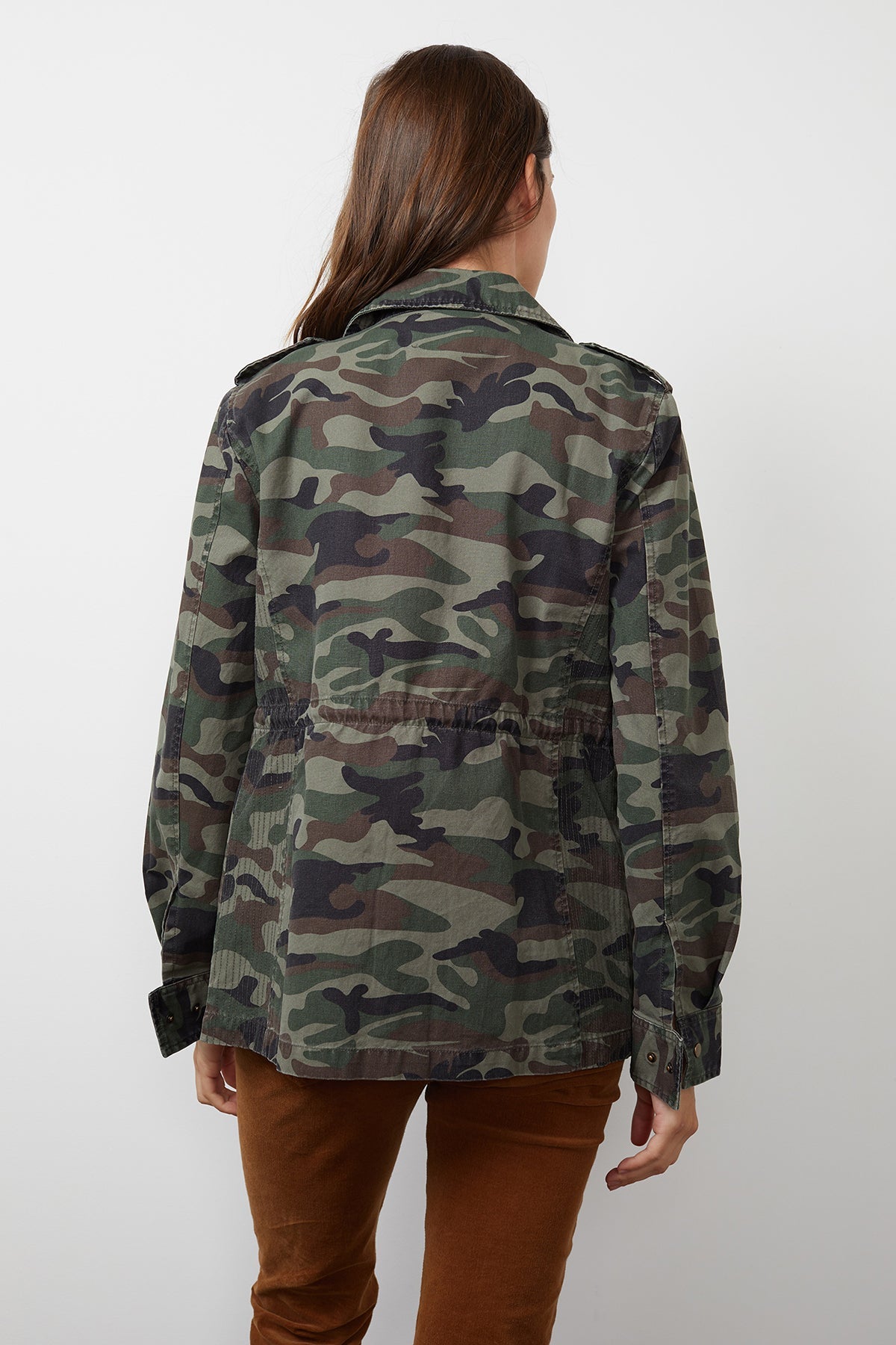 RUBY LIGHT-WEIGHT ARMY JACKET - Velvet Staging 2.0-26916329849028