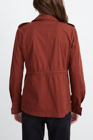 RUBY LIGHT-WEIGHT ARMY JACKET - Velvet Staging 2.0