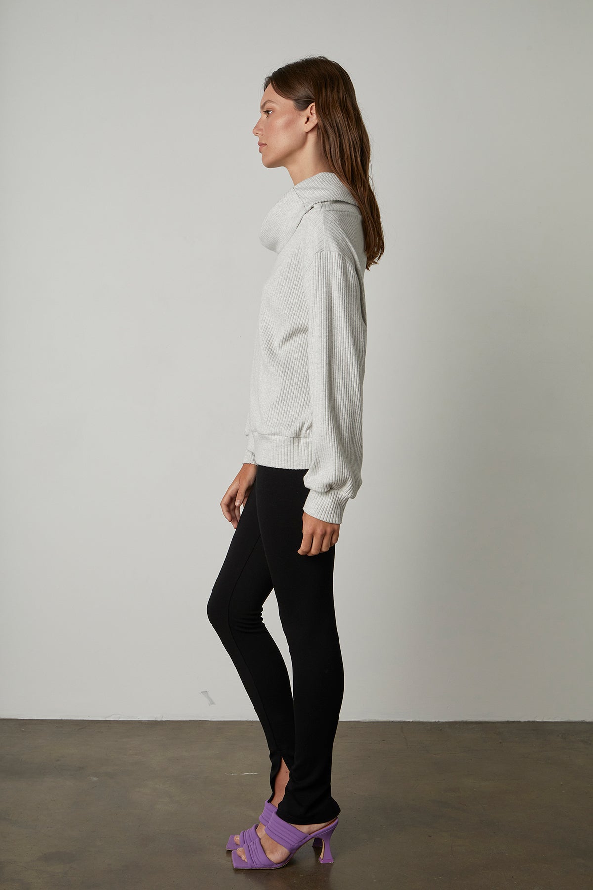 RUTH COWL NECK TOP - Velvet Staging 2.0