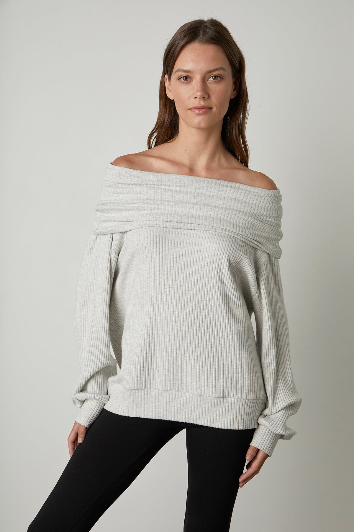 RUTH COWL NECK TOP - Velvet Staging 2.0