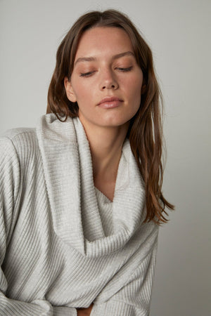 RUTH COWL NECK TOP - Velvet Staging 2.0