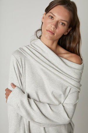 RUTH COWL NECK TOP - Velvet Staging 2.0