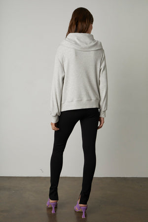 RUTH COWL NECK TOP - Velvet Staging 2.0