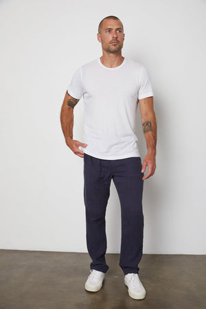 RYAN DRAWSTRING PANT - Velvet Staging 2.0