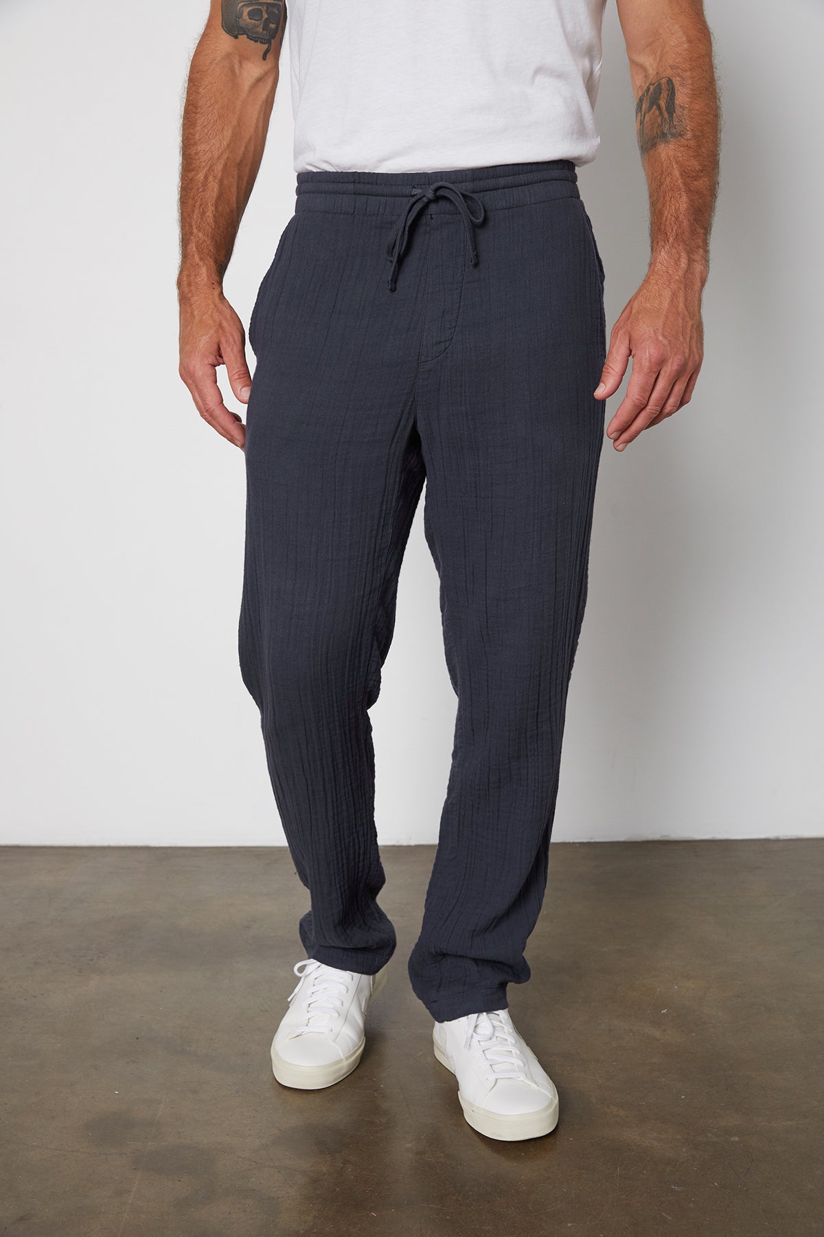 RYAN DRAWSTRING PANT - Velvet Staging 2.0