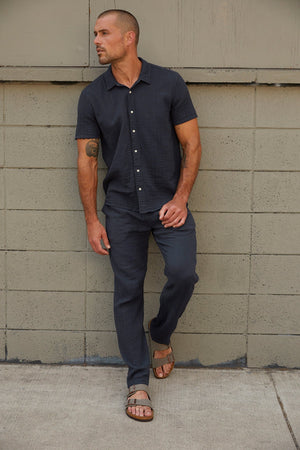 RYAN DRAWSTRING PANT - Velvet Staging 2.0