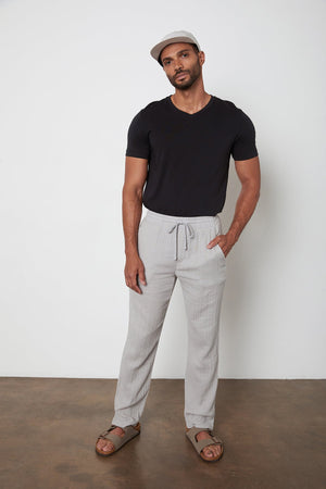 RYAN DRAWSTRING PANT - Velvet Staging 2.0