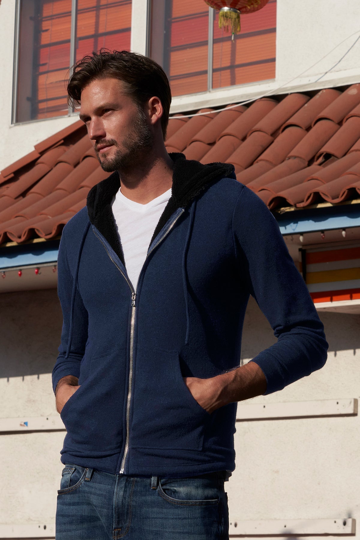 SALVADORE SHERPA LINED HOODIE - Velvet Staging 2.0-26916333355204