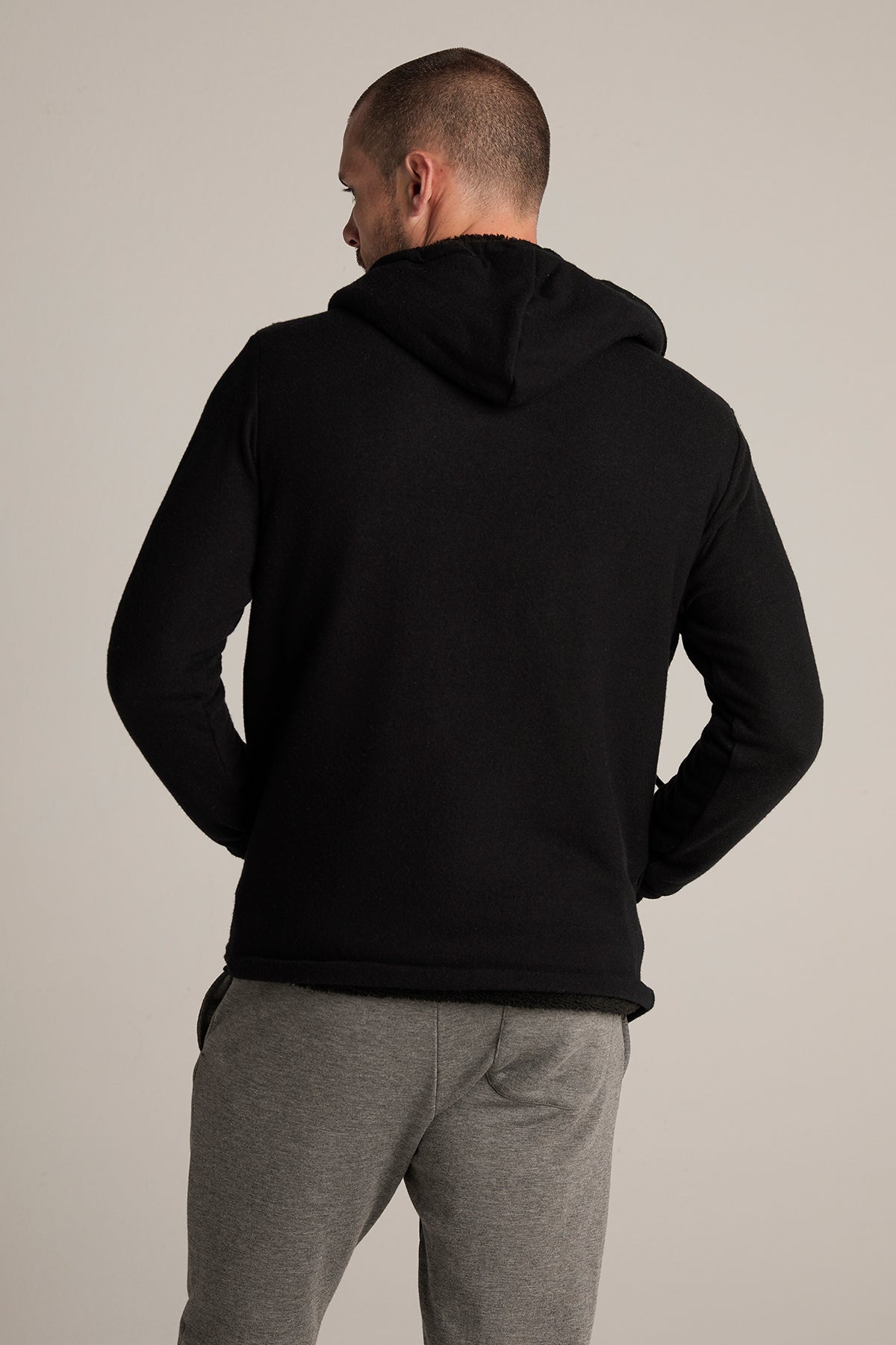 SALVADORE SHERPA LINED HOODIE - Velvet Staging 2.0-26916332994756