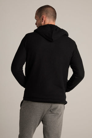 SALVADORE SHERPA LINED HOODIE - Velvet Staging 2.0