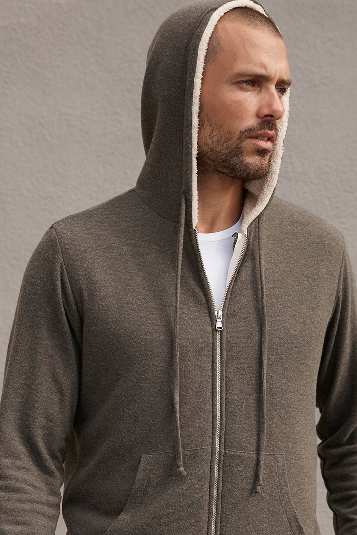 SALVADORE SHERPA LINED HOODIE - Velvet Staging 2.0-26916333420740