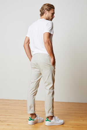 SAMMI WOVEN TAILORED PANT - Velvet Staging 2.0