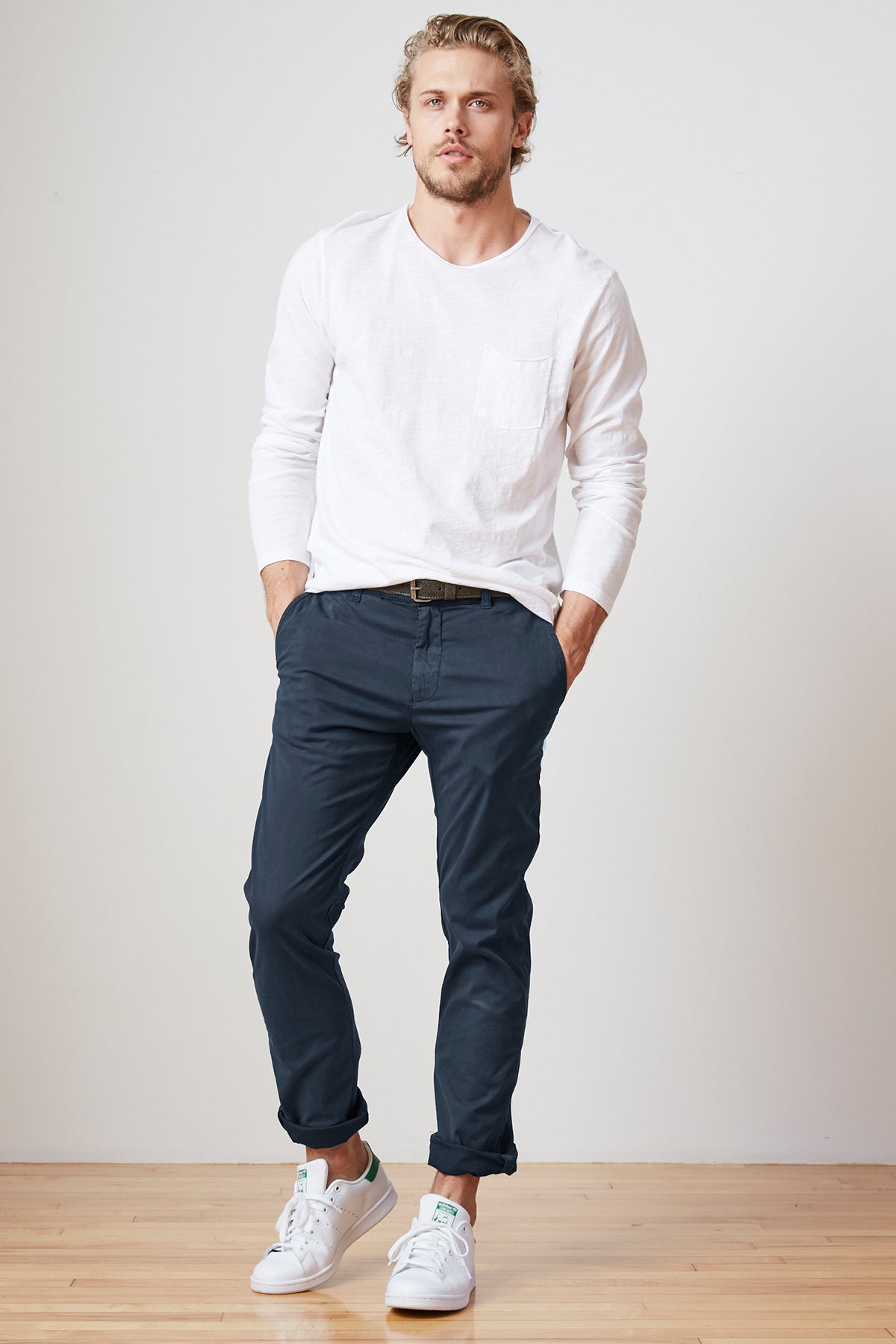 SAMMI WOVEN TAILORED PANT - Velvet Staging 2.0