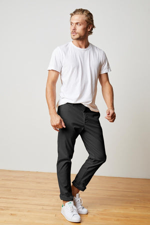 SAMMI WOVEN TAILORED PANT - Velvet Staging 2.0