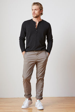 SAMMI WOVEN TAILORED PANT - Velvet Staging 2.0