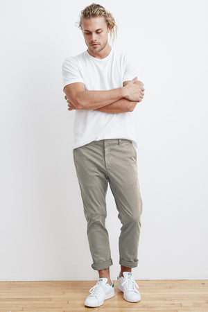 SAMMI WOVEN TAILORED PANT - Velvet Staging 2.0