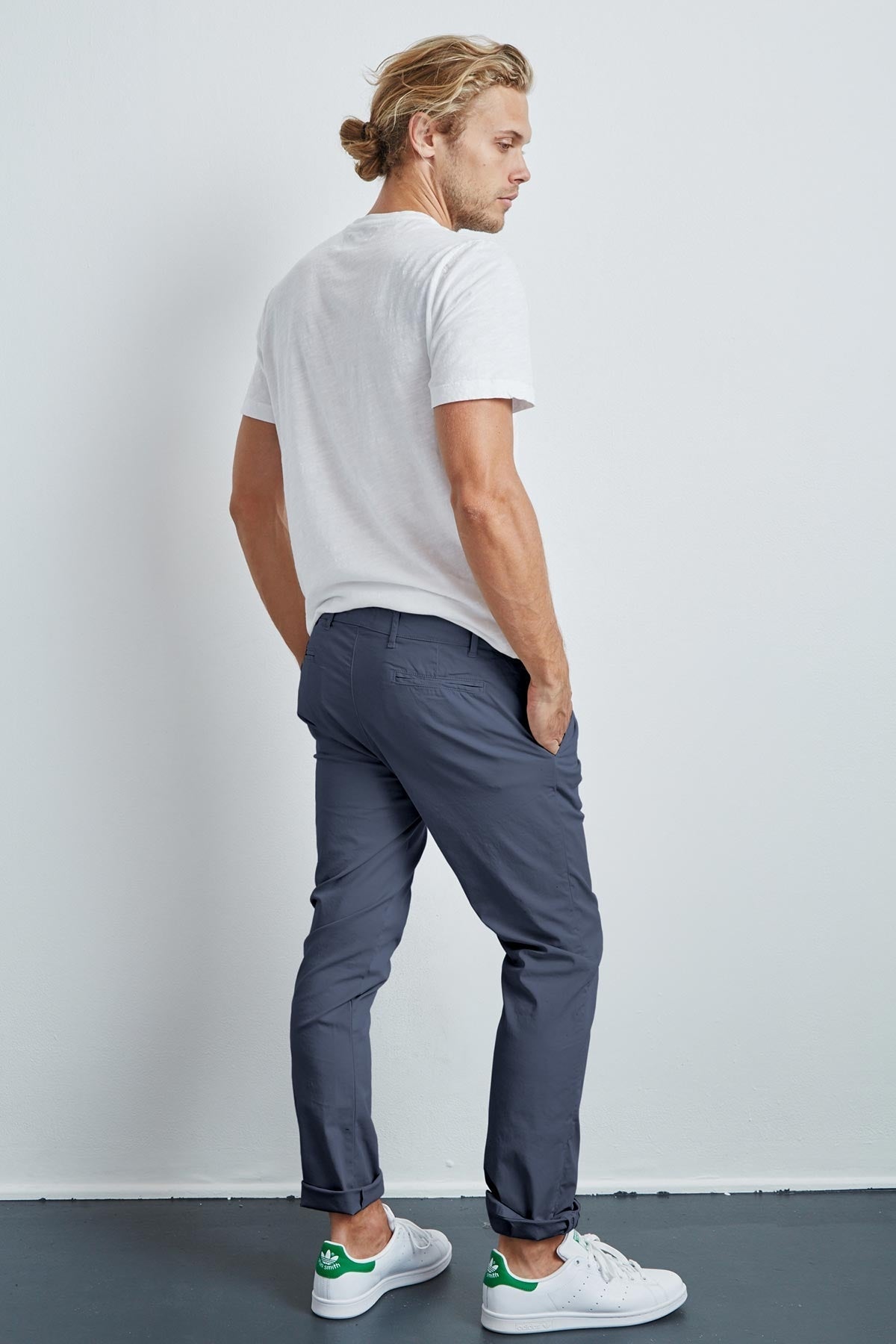SAMMI WOVEN TAILORED PANT - Velvet Staging 2.0-26916330799300