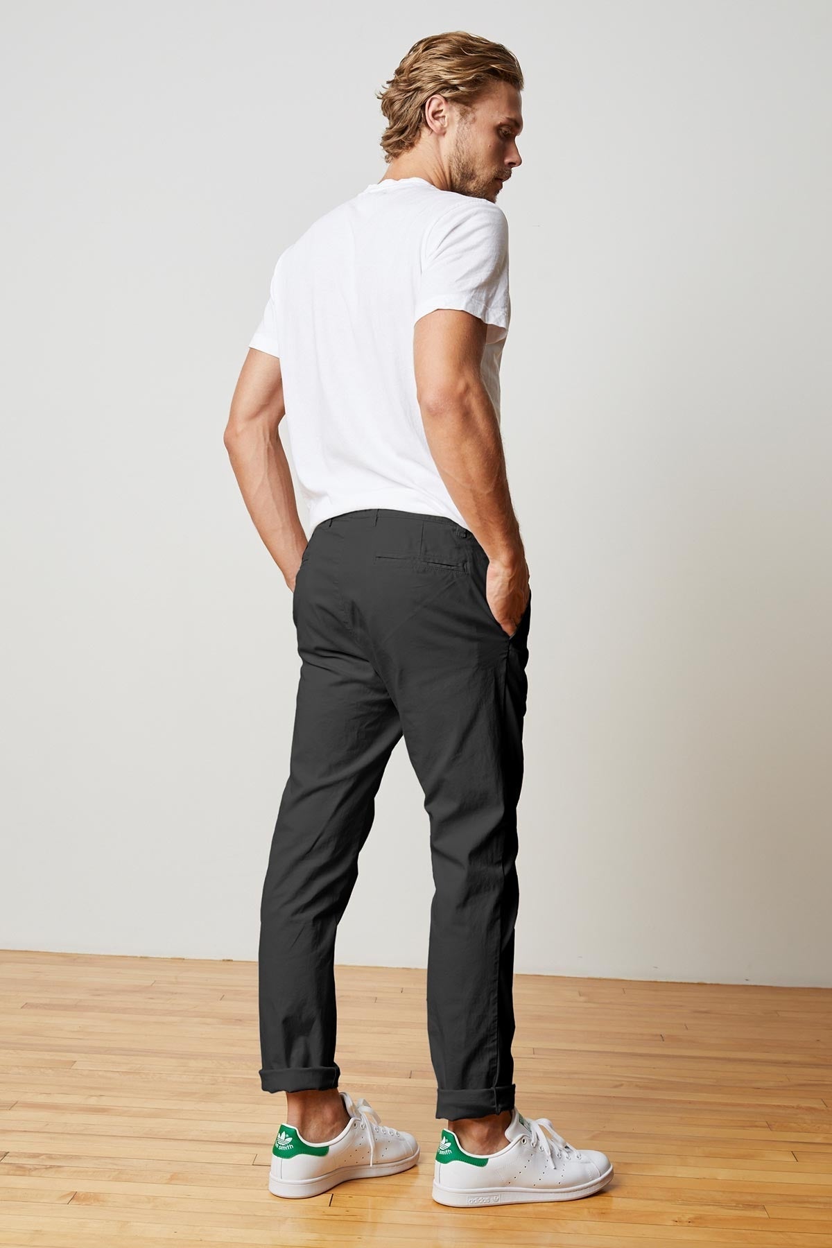 SAMMI WOVEN TAILORED PANT - Velvet Staging 2.0-26916330537156