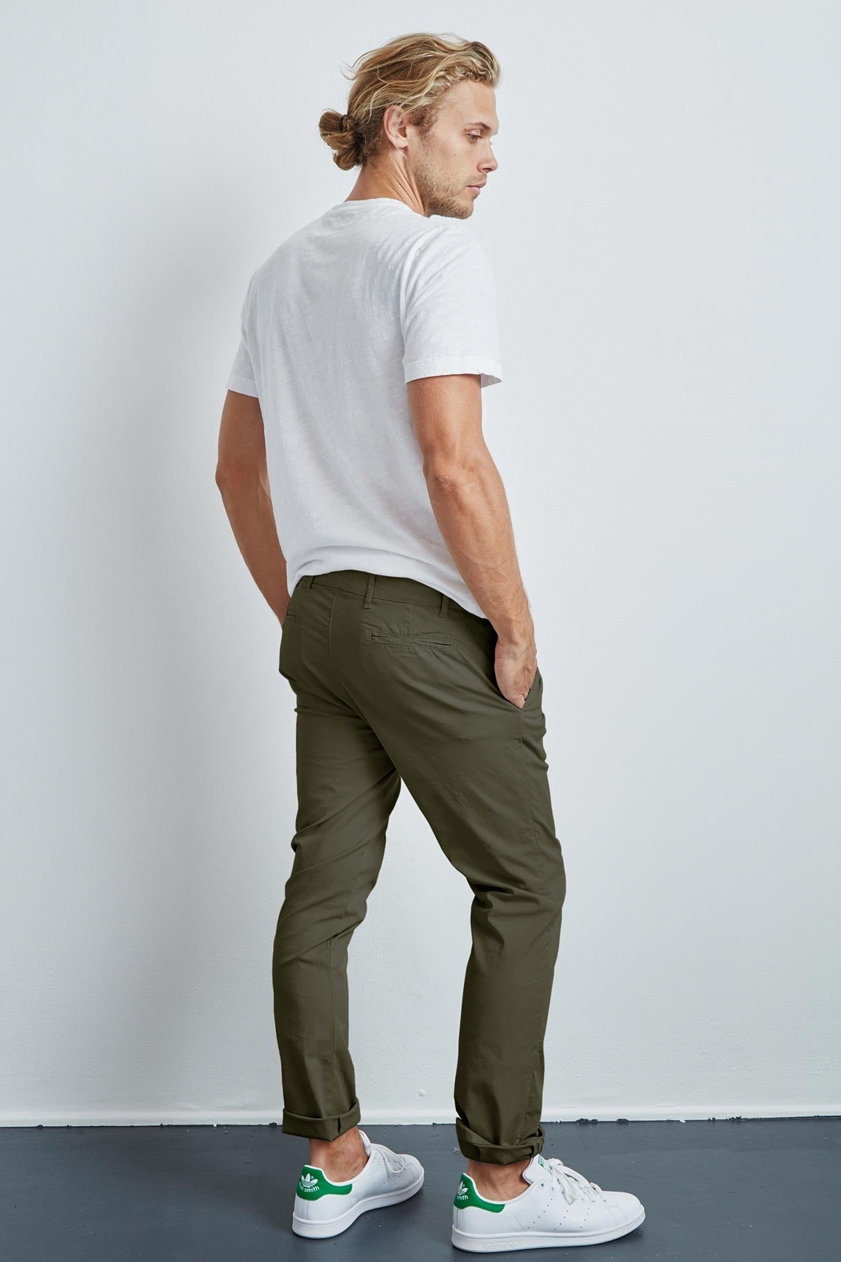 SAMMI WOVEN TAILORED PANT - Velvet Staging 2.0