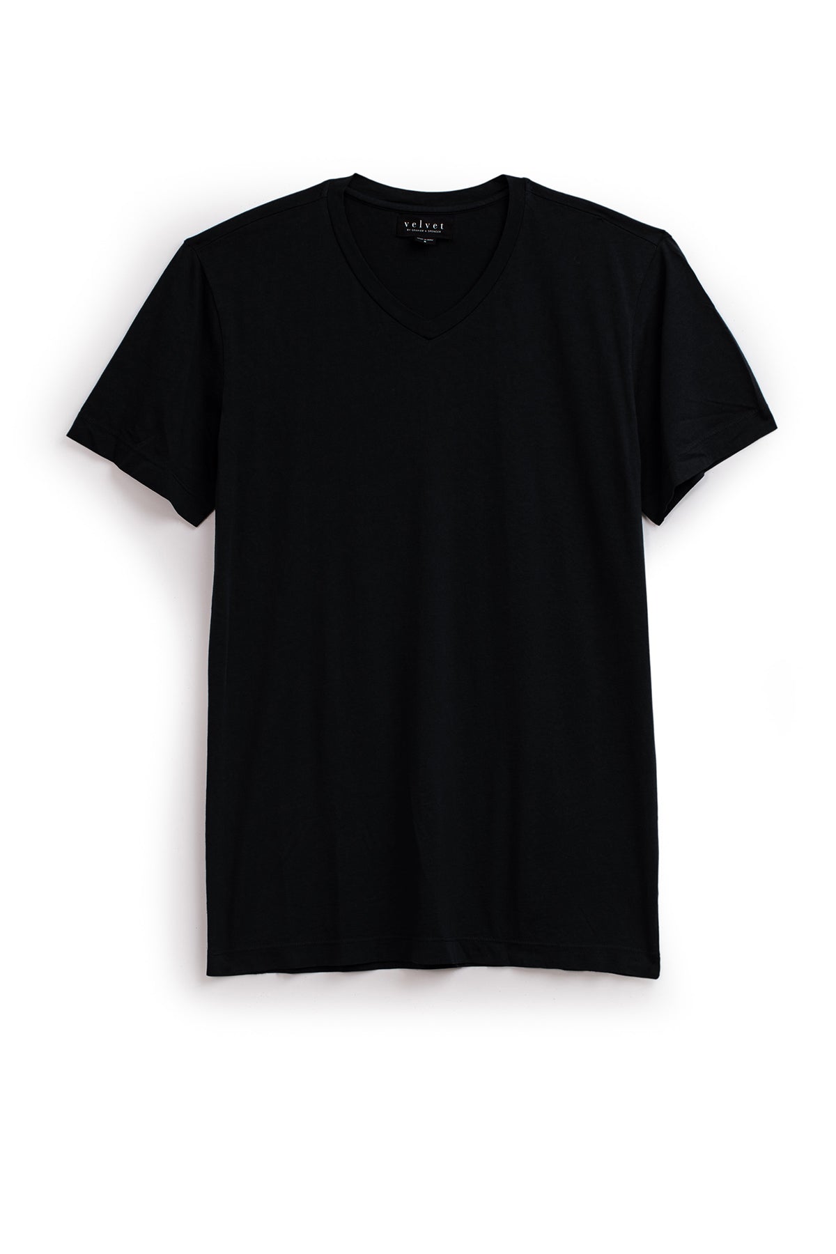 SAMSEN WHISPER CLASSIC TEE Velvet by Graham & Spencer