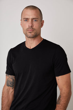 SAMSEN WHISPER CLASSIC TEE Velvet by Graham & Spencer