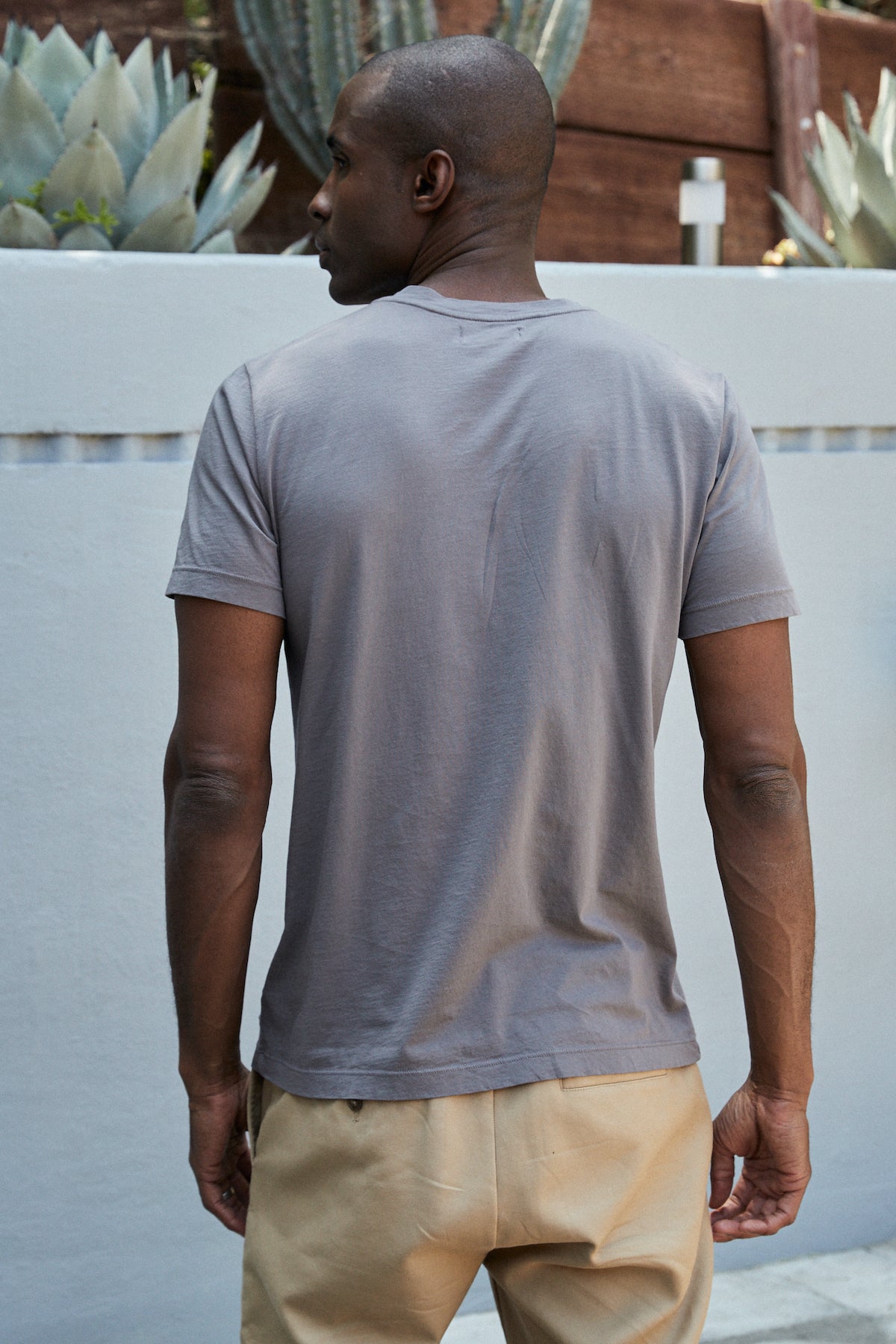 SAMSEN WHISPER CLASSIC TEE Velvet by Graham & Spencer-26916334895300