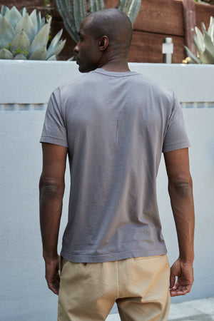 SAMSEN WHISPER CLASSIC TEE Velvet by Graham & Spencer