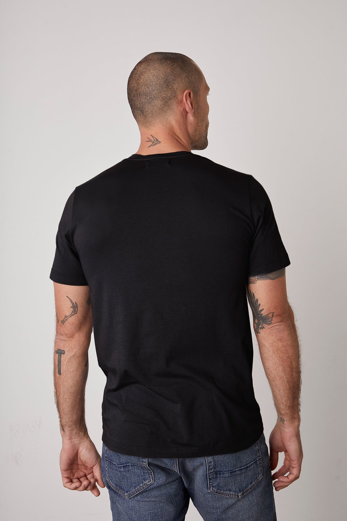 SAMSEN WHISPER CLASSIC TEE Velvet by Graham & Spencer-26916334534852