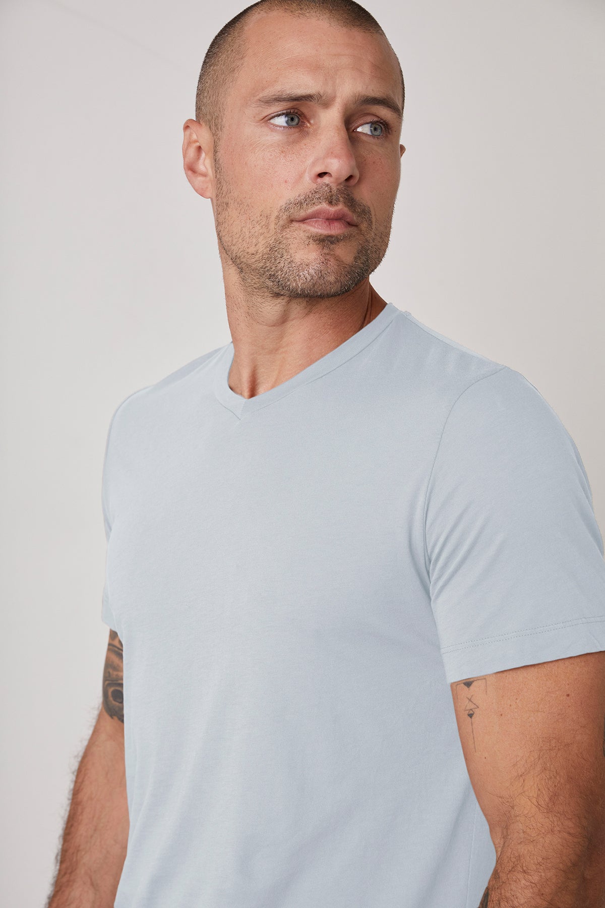 SAMSEN WHISPER CLASSIC TEE Velvet by Graham & Spencer-26916334633156