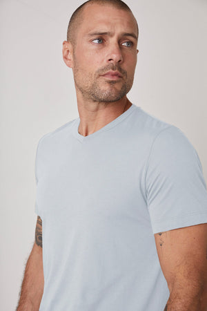 SAMSEN WHISPER CLASSIC TEE Velvet by Graham & Spencer