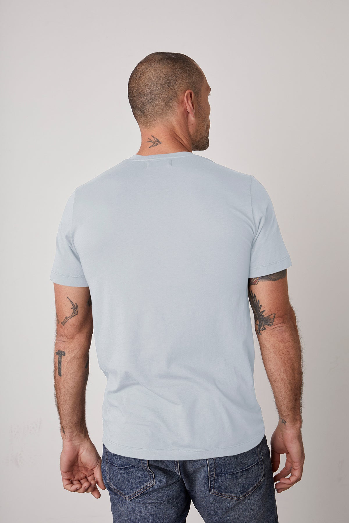 SAMSEN WHISPER CLASSIC TEE Velvet by Graham & Spencer-26916334731460