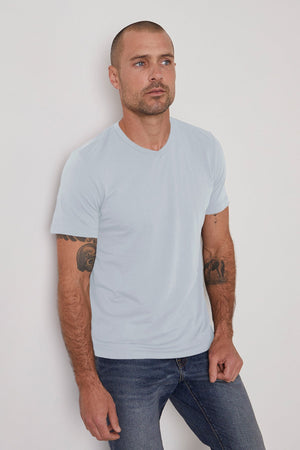 SAMSEN WHISPER CLASSIC TEE Velvet by Graham & Spencer