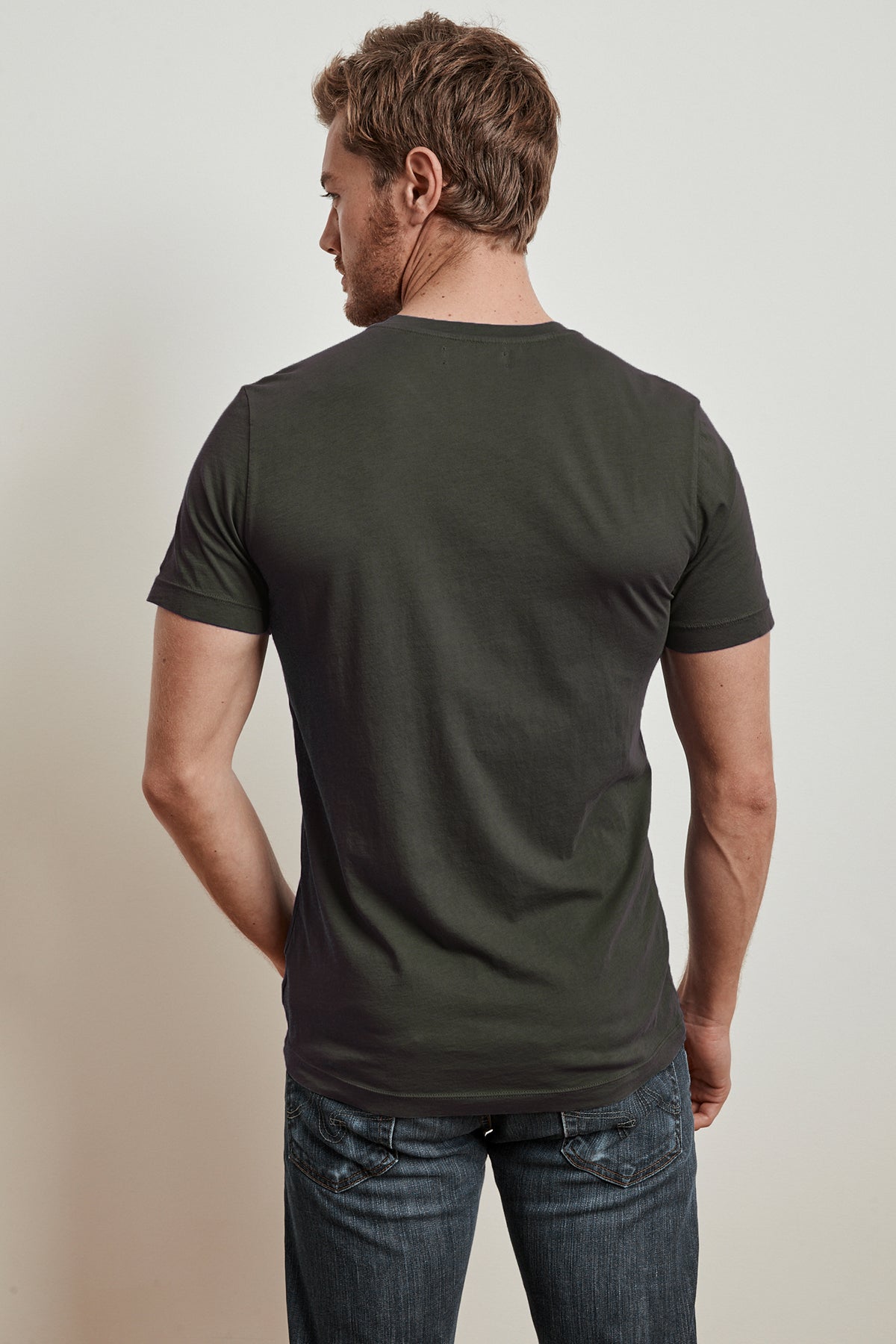 SAMSEN WHISPER CLASSIC V-NECK TEE - Velvet Staging 2.0-26916335321284