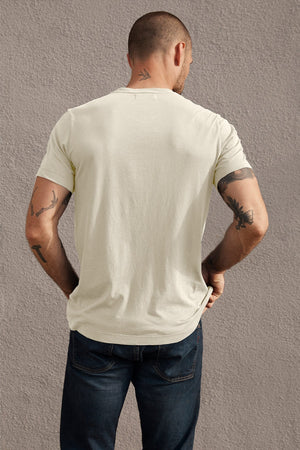 SAMSEN WHISPER CLASSIC V-NECK TEE - Velvet Staging 2.0