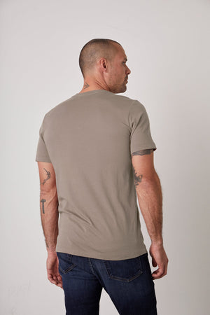 SAMSEN WHISPER CLASSIC V-NECK TEE - Velvet Staging 2.0