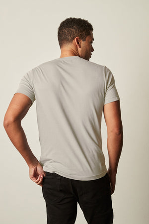 SAMSEN WHISPER CLASSIC V-NECK TEE - Velvet Staging 2.0
