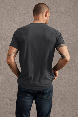 SAMSEN WHISPER CLASSIC V-NECK TEE - Velvet Staging 2.0
