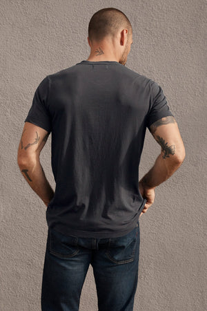 SAMSEN WHISPER CLASSIC V-NECK TEE - Velvet Staging 2.0