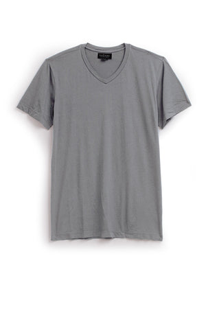 SAMSEN WHISPER CLASSIC V-NECK TEE - Velvet Staging 2.0