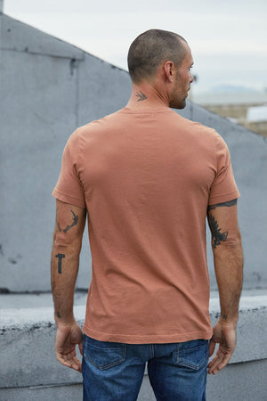 SAMSEN WHISPER CLASSIC V-NECK TEE - Velvet Staging 2.0