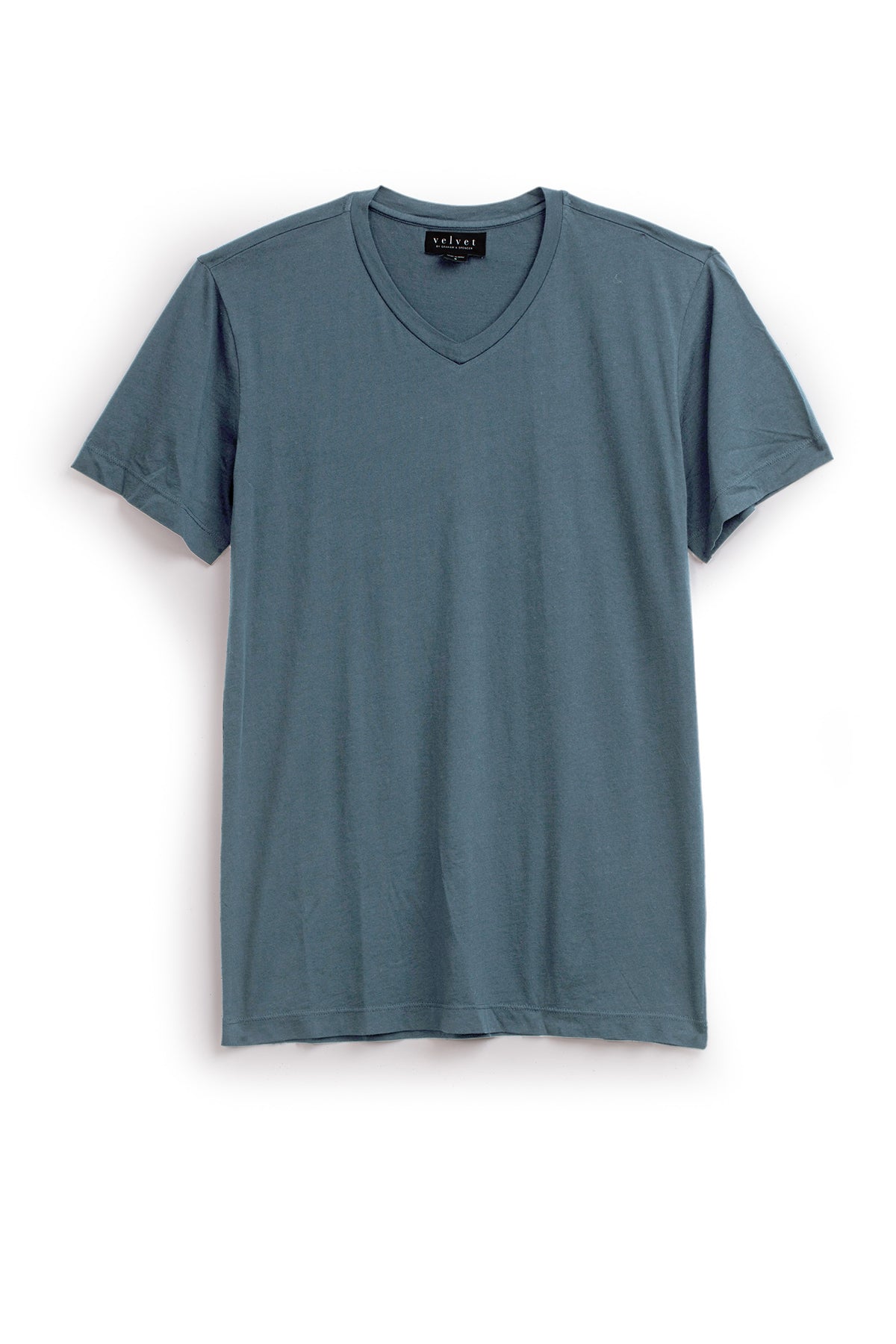 SAMSEN WHISPER CLASSIC V-NECK TEE - Velvet Staging 2.0-26916338761924