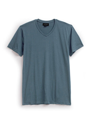 SAMSEN WHISPER CLASSIC V-NECK TEE - Velvet Staging 2.0
