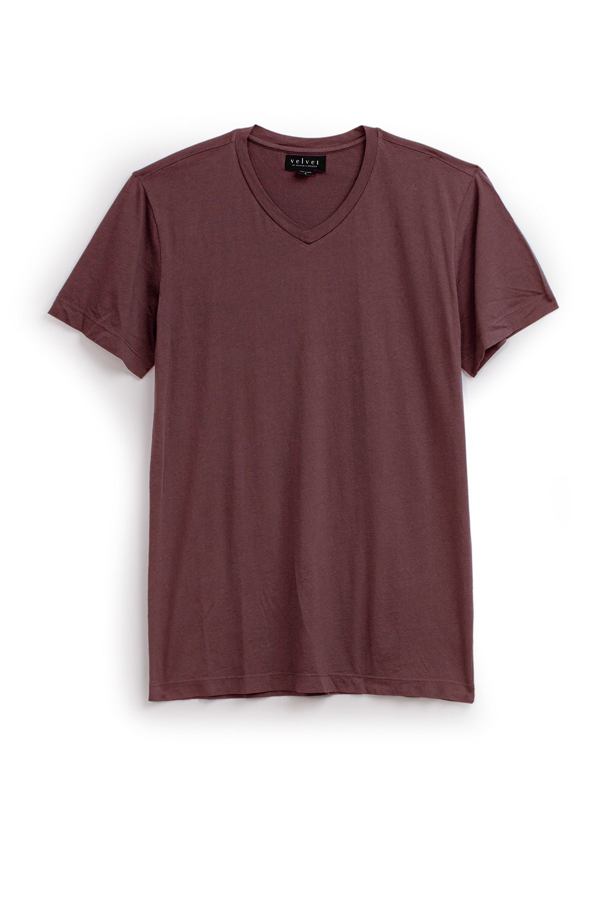 SAMSEN WHISPER CLASSIC V-NECK TEE - Velvet Staging 2.0-26916338532548