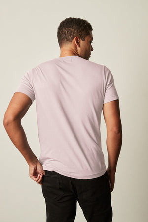 SAMSEN WHISPER CLASSIC V-NECK TEE - Velvet Staging 2.0