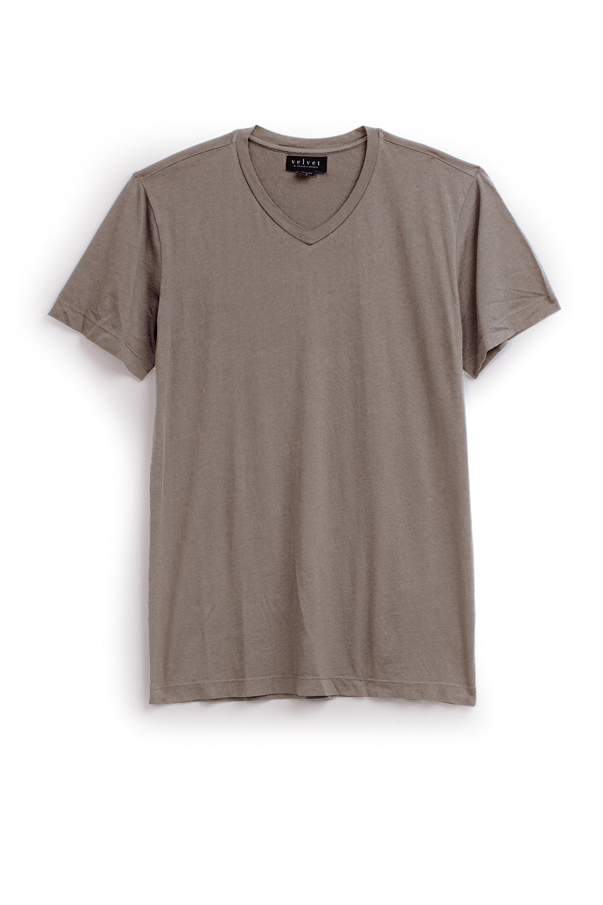 SAMSEN WHISPER CLASSIC V-NECK TEE - Velvet Staging 2.0-26916338434244