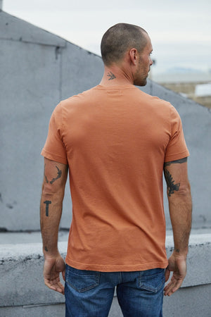 SAMSEN WHISPER CLASSIC V-NECK TEE - Velvet Staging 2.0