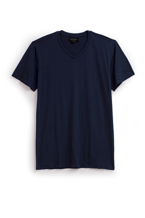 SAMSEN WHISPER CLASSIC TEE Velvet by Graham & Spencer