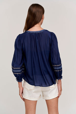 SANDRA BOHO BLOUSE - Velvet Staging 2.0
