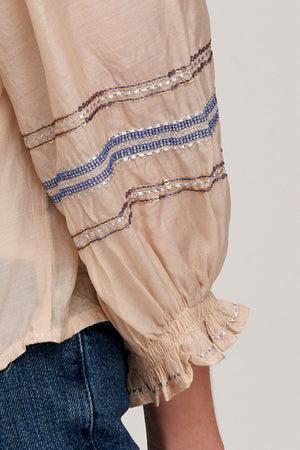 SANDRA BOHO BLOUSE - Velvet Staging 2.0